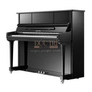 Hình ảnh góc nghiêng Đàn Piano Cơ C.Bechstein R4 Contur Upright
