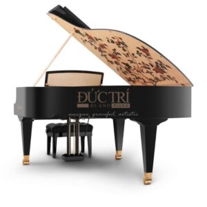 Hình ảnh mặt sau Đàn Piano Cơ Bosendorfer Camellia Grand