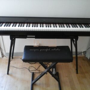 Hình ảnh mặt sau Đàn Piano Điện Yamaha P-300