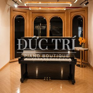 Phía trước đàn Yamaha U3G