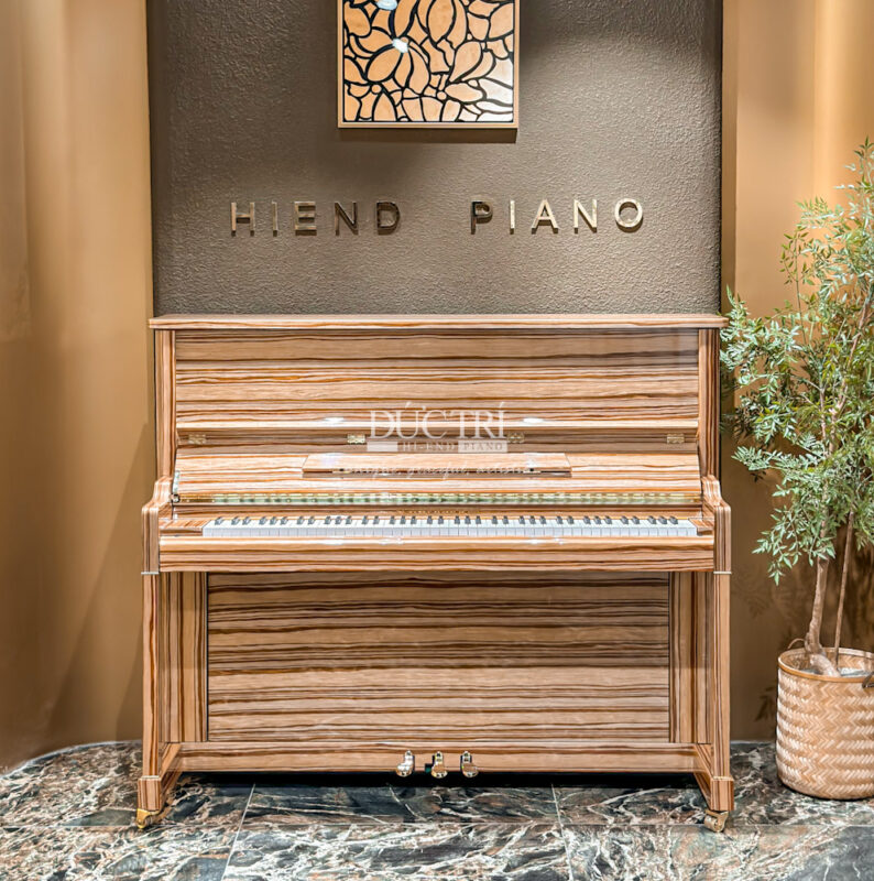 Đàn piano Schweighofer up126 cao cấp tại Piano Đức Trí