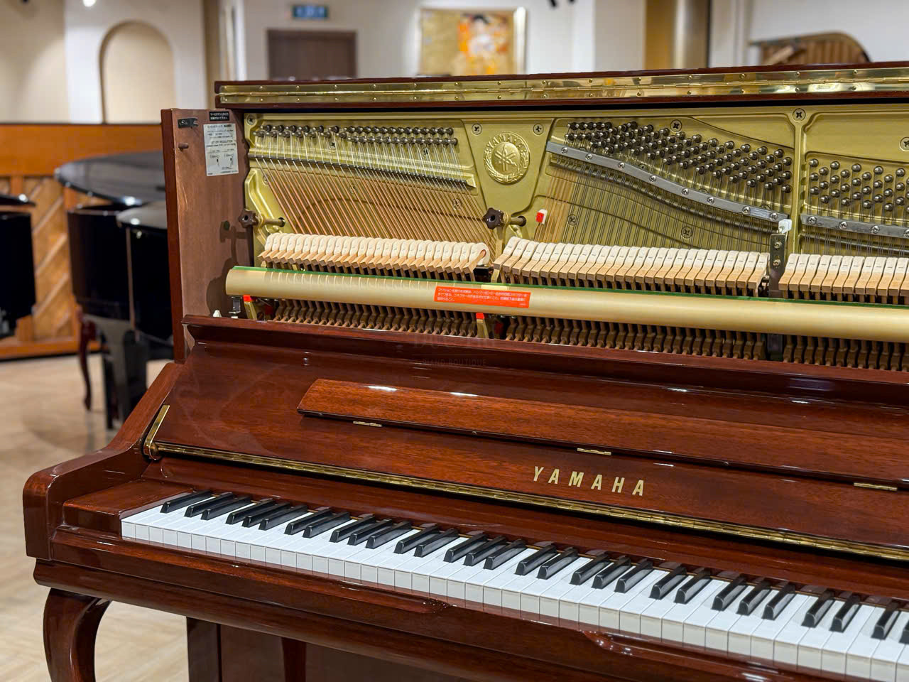 Yamaha YU30MHC Bo may 2 Yamaha YU30MhC Yamaha YU30MHC - Bộ máy - 2