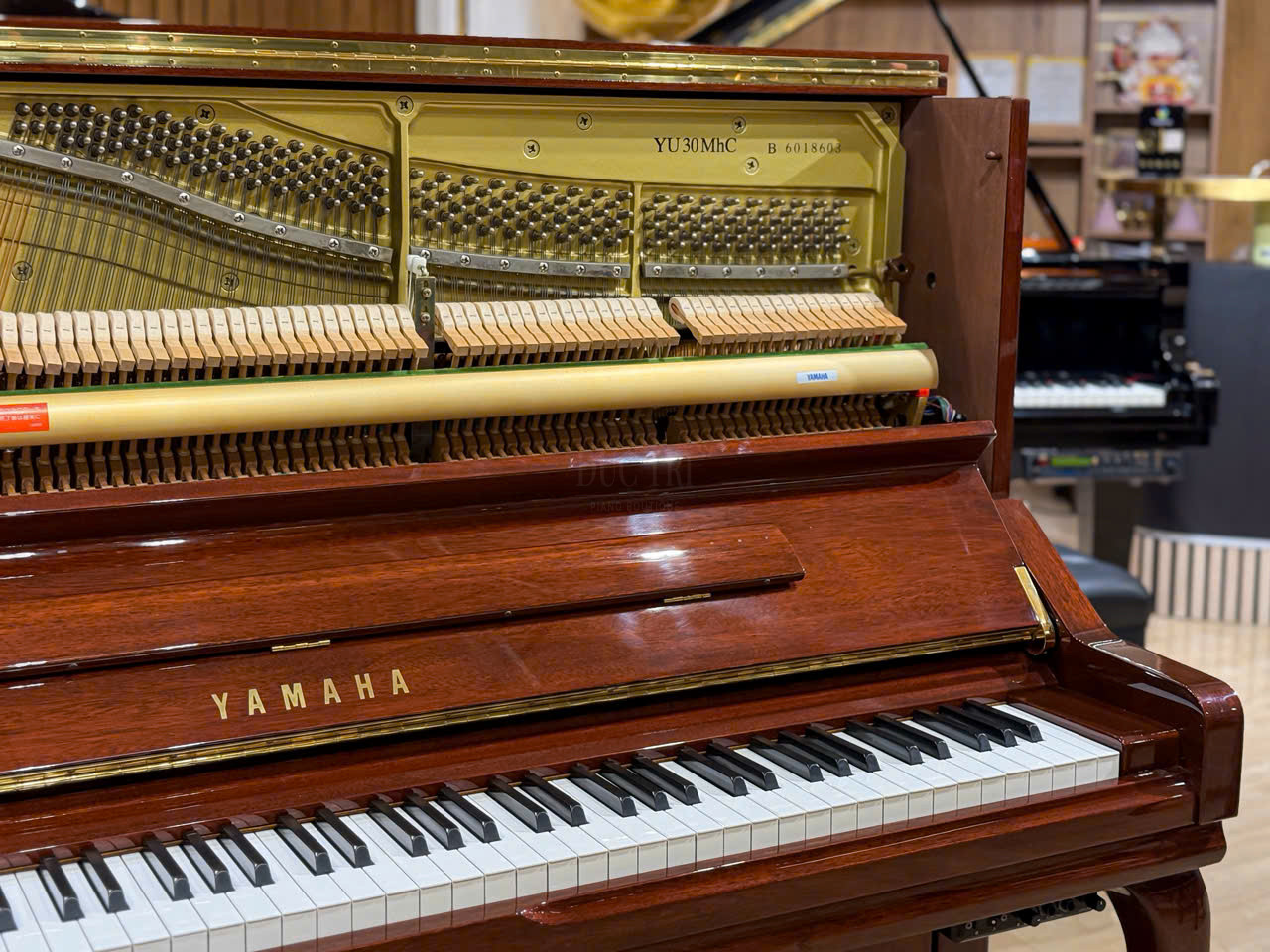 Yamaha YU30MHC Bo may Yamaha YU30MhC Yamaha YU30MHC - Bộ máy