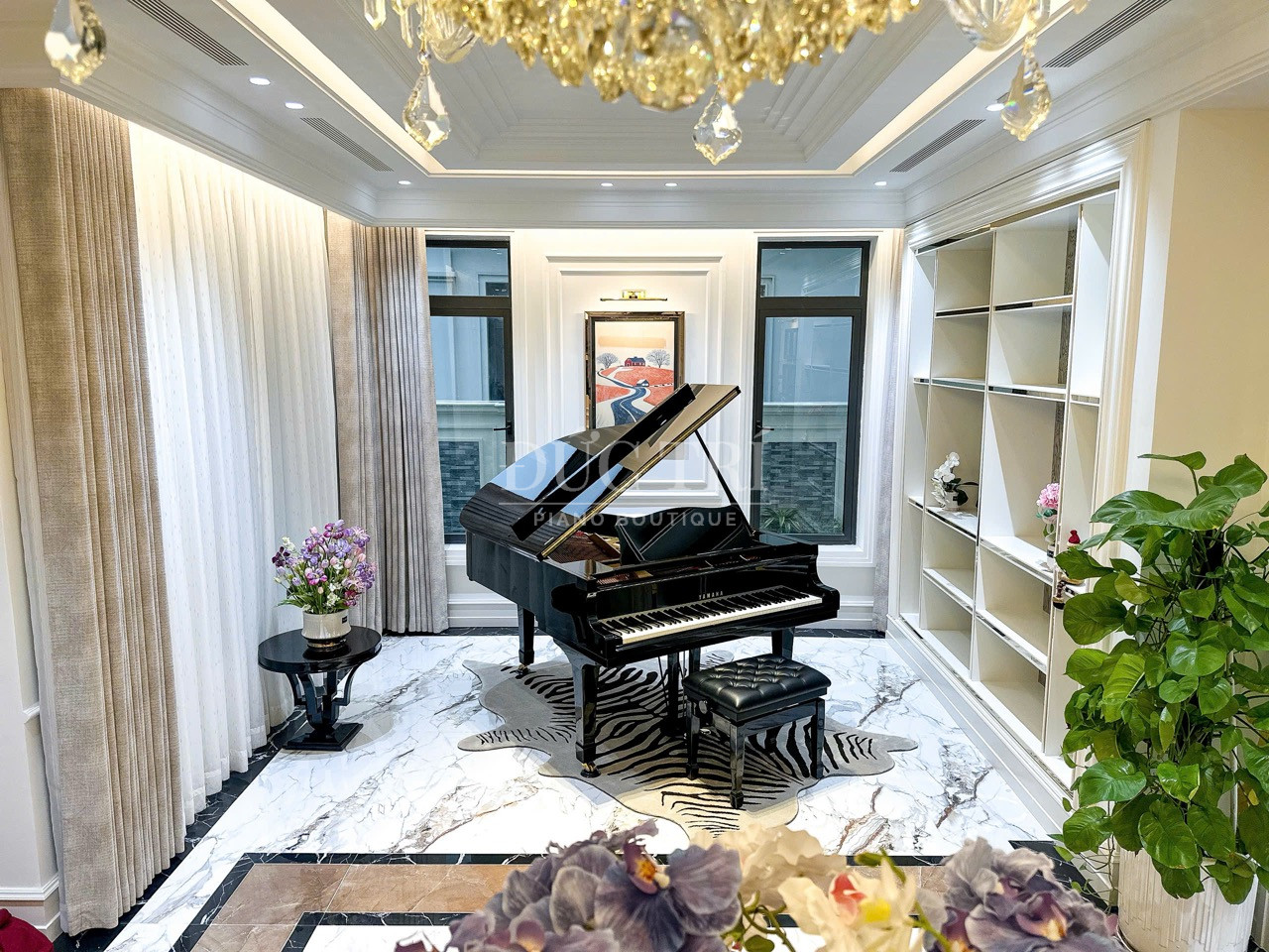 Yamaha G3E 3 Bàn Giao Đàn Grand Piano Yamaha G3E Đến Khách Hàng