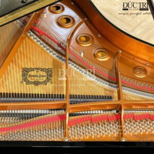 Bên trong khung gang của Đàn Piano Yamaha C1X