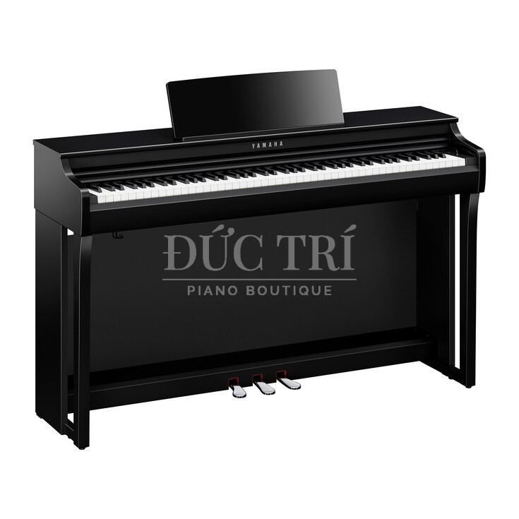 Đàn Piano Điện Yamaha CLP-825PE màu Đen bóng Piano Đức Trí