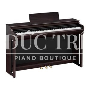 Đàn Piano Điện Yamaha CLP-825R màu rosewood nâu gỗ Piano Đức Trí