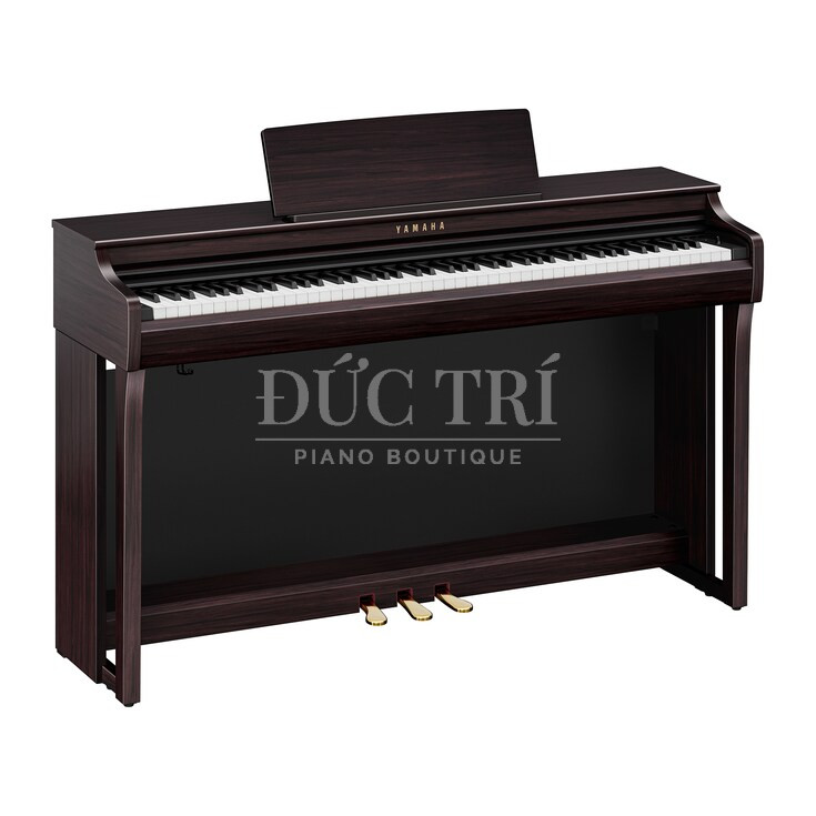 Đàn Piano Điện Yamaha CLP-825R màu rosewood nâu gỗ Piano Đức Trí