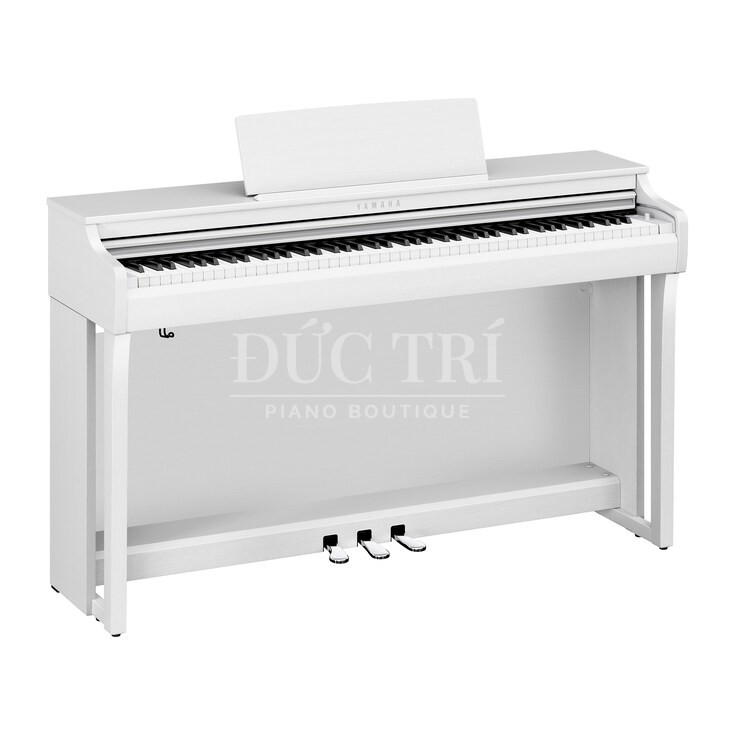 Đàn Piano Điện Yamaha CLP-825WH màu trắng Piano Đức Trí