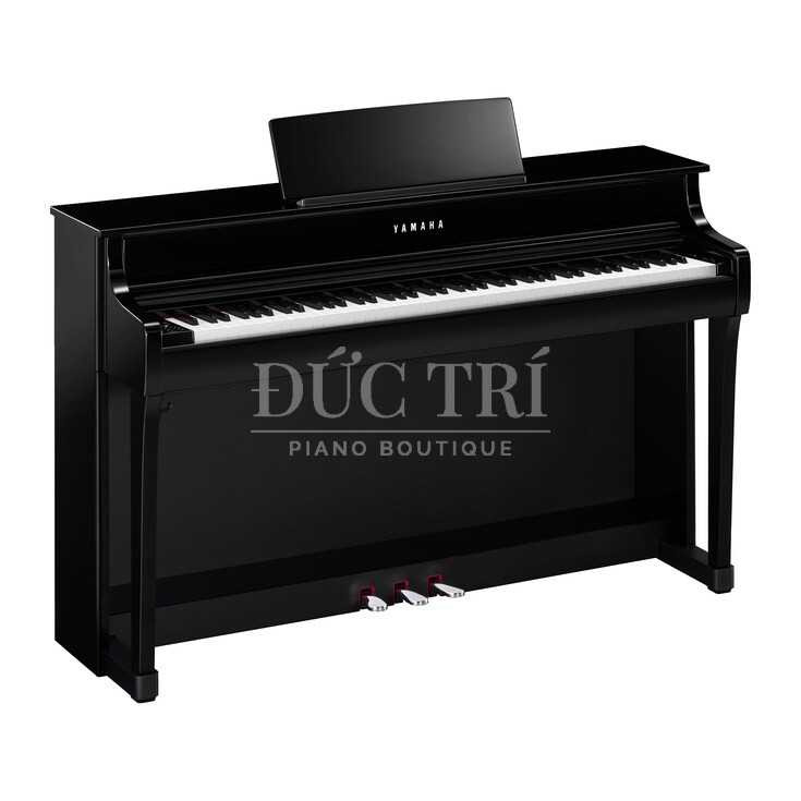 Đàn Piano Điện Yamaha CLP-835PE màu đen bóng Piano Đức Trí