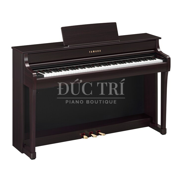 Đàn Piano Điện Yamaha CLP-835R màu rosewood nâu gỗ Piano Đức Trí