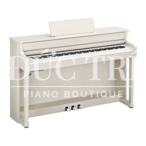 Đàn Piano Điện Yamaha CLP-835WB màu trắng ngà Piano Đức Trí