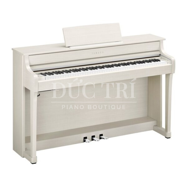 Đàn Piano Điện Yamaha CLP-835WB màu trắng ngà Piano Đức Trí