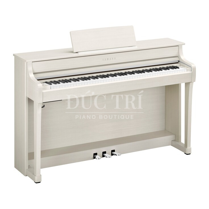 Đàn Piano Điện Yamaha CLP-835WB màu trắng ngà Piano Đức Trí
