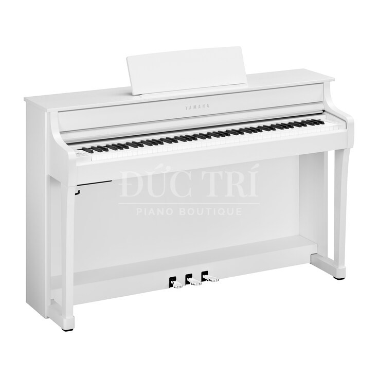 Đàn Piano Điện Yamaha CLP-835WH màu trắng bóng Piano Đức Trí