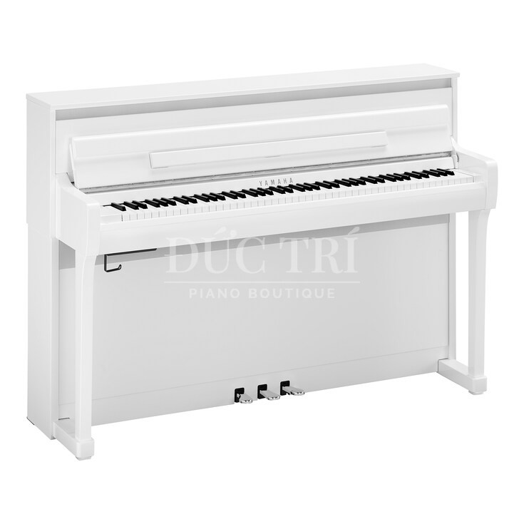 Đàn Piano Điện Yamaha CLP-885PWH màu trắng Piano Đức Trí