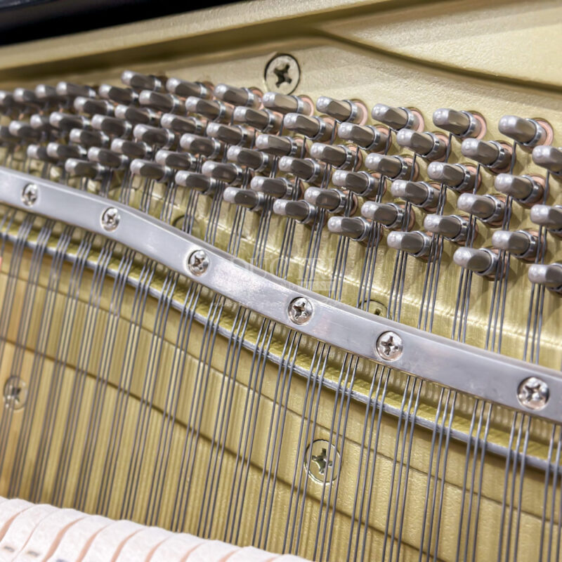 Yamaha YUS3SG sở hữu Dây đàn thép tĩnh điện chống gỉ giúp duy trì âm sắc ổn định lâu dài