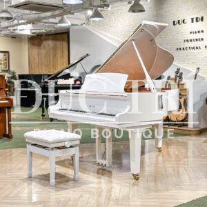 Đàn Grand Piano Yamaha C3X PWHC màu trắng