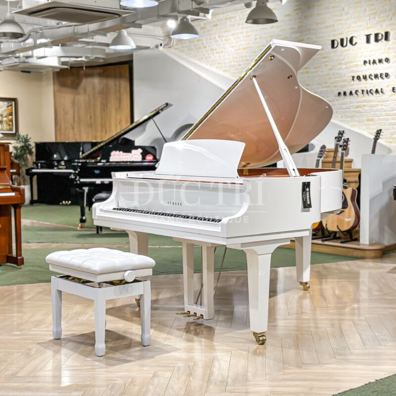Đàn Grand Piano Yamaha C3X PWHC màu trắng