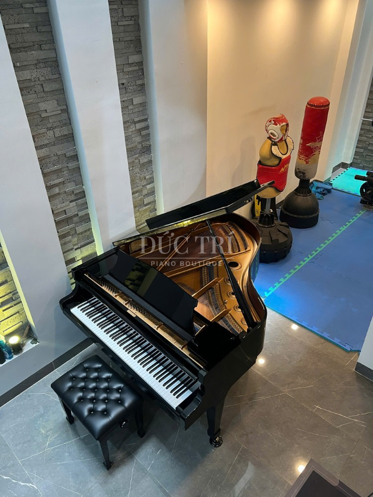 Dan Kawai KG 3D nhin tu ben tren Kawai KG3D Đàn Kawai KG-3D nhìn từ bên trên