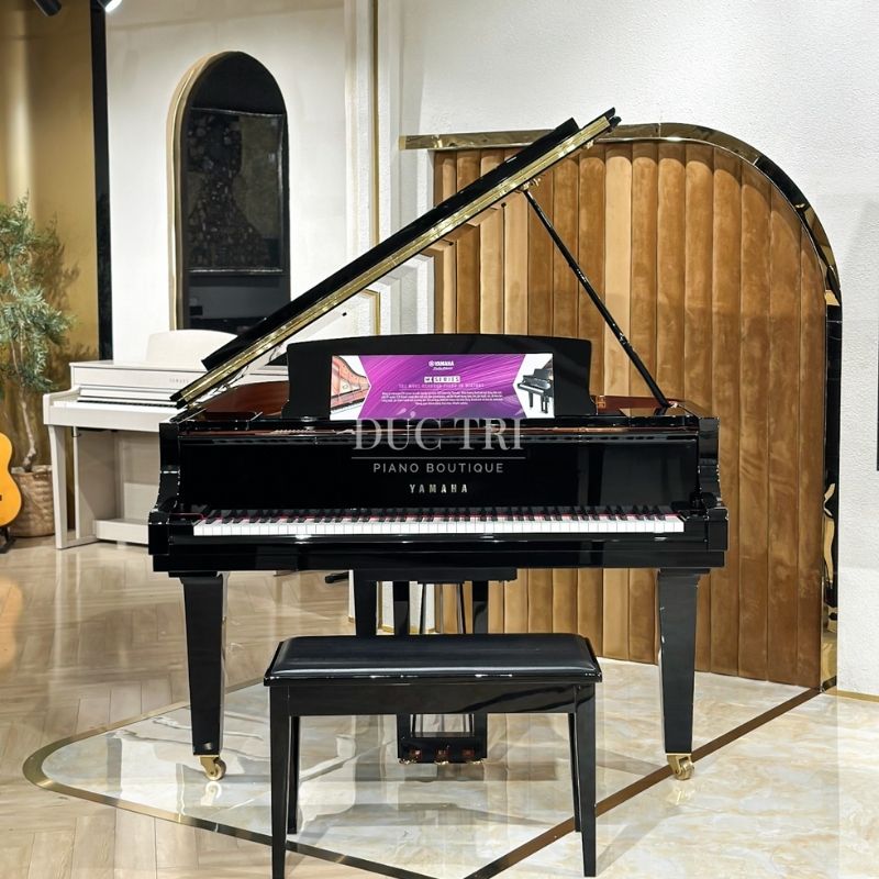 Đàn Piano Yamaha C3X được trưng bày tại Showroom của Piano Đức Trí