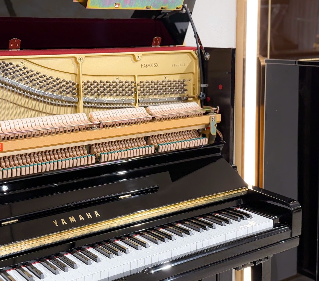 Dan Piano Yamaha HQ300SX Piano Duc Tri 5 yamaha hq300sxg Đàn Piano Yamaha HQ300SX