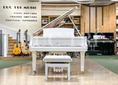 Đàn Yamaha C3X Whithe New