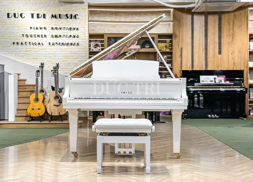 Đàn Yamaha C3X Whithe New