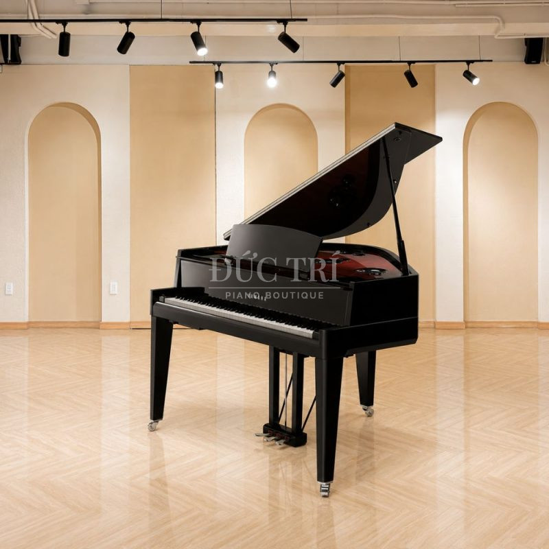 Đàn Yamaha DGP7 trưng bày tại Đức Trí Piano Boutique