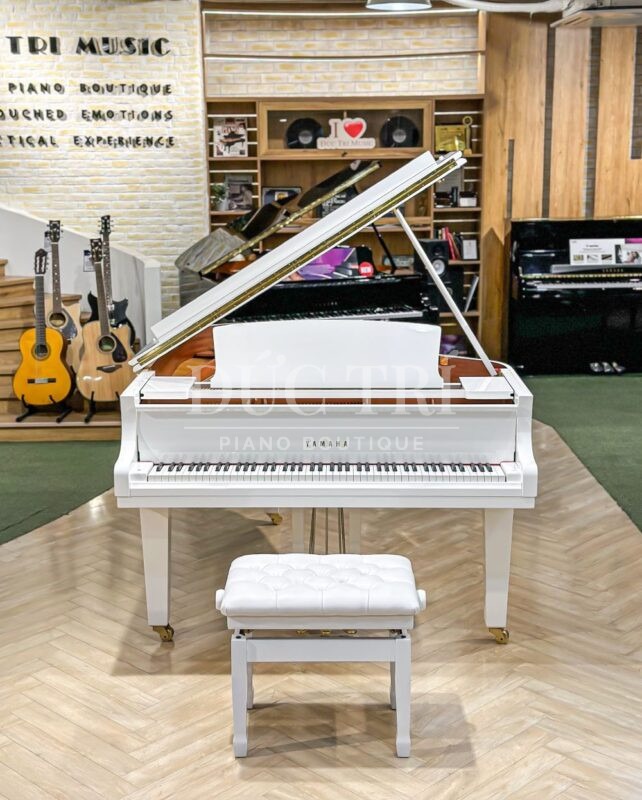 Đàn piano Yamaha C3X Whithe New