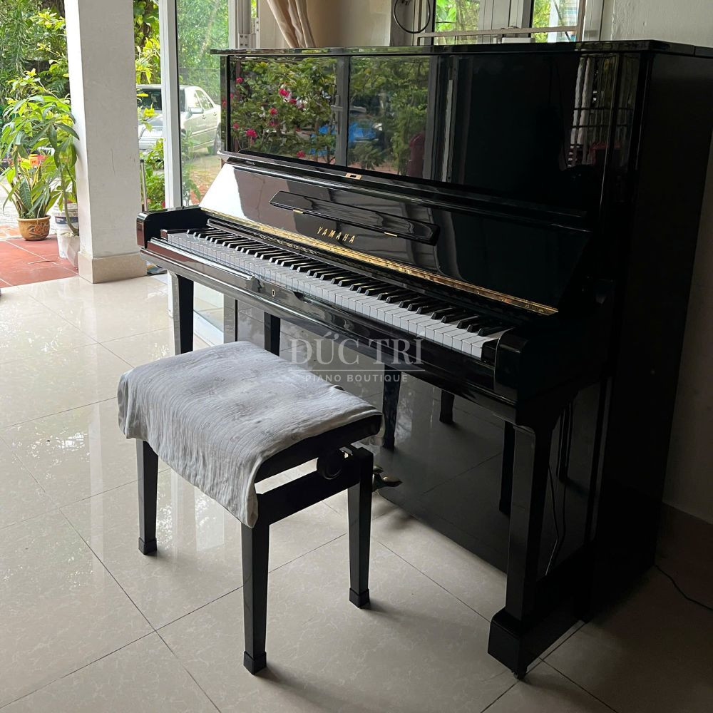 Đàn piano Yamaha U3H được bàn giao cho cho khách hàng