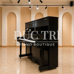 Đàn piano đứng Yamaha U1E góc nhìn bên cạnh