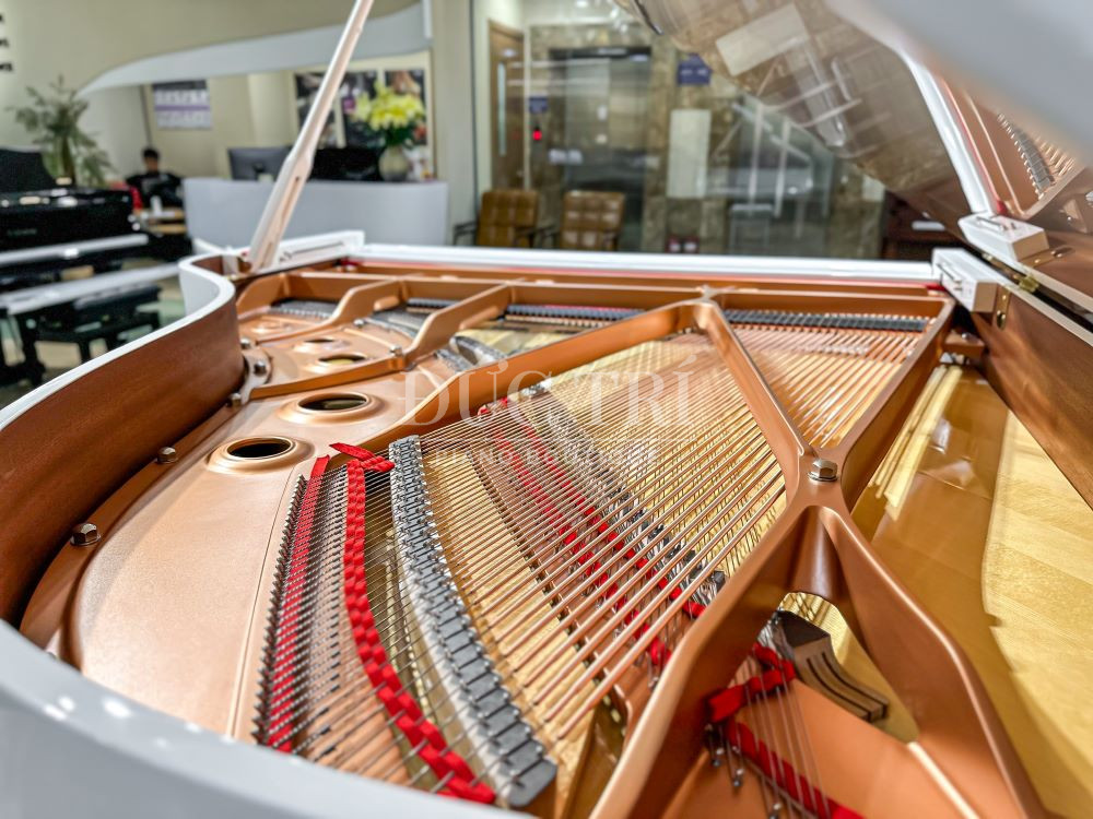 Dây đàn piano Yamaha C3X Whithe New