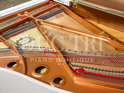 Dây và khung đàn piano Yamaha C3X Whithe New