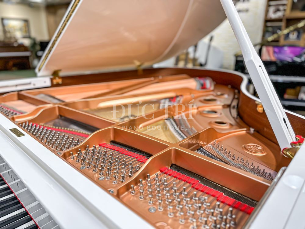 Gậy chống nắp đàn piano Yamaha C3X Whithe New