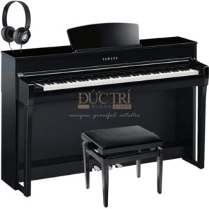 Góc nghiêng Đàn Piano Yamaha CLP-875 PE