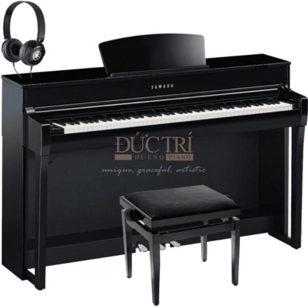 Góc nghiêng Đàn Piano Yamaha CLP-875 PE