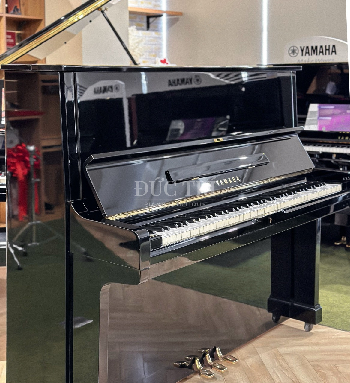 Yamaha U2H 6 Góc nghiêng Đàn Piano Yamaha U2H