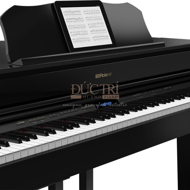 Hình ảnh bàn phím Đàn Piano Roland GP607