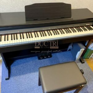 Hình ảnh góc nghiêng Đàn Piano Roland F120