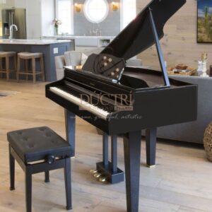 Hình ảnh góc nghiêng Đàn Piano Roland GP607