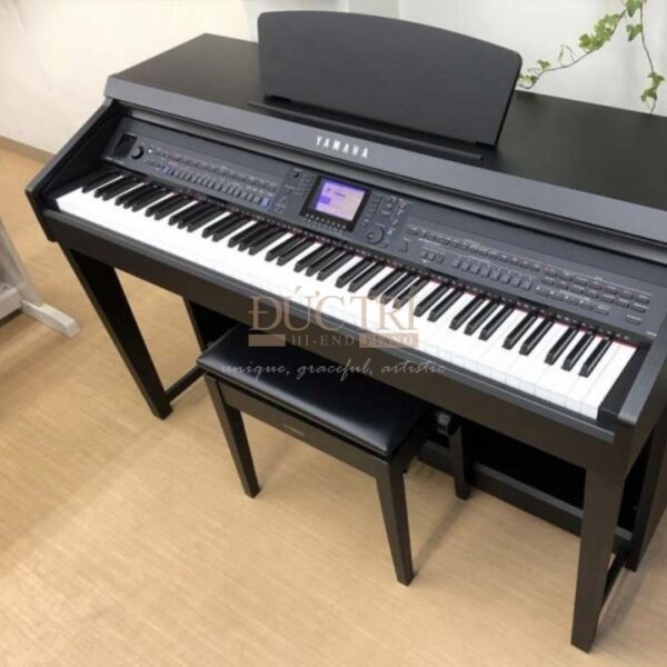 Hình ảnh góc nghiêng Đàn Piano Yamaha CVP-601