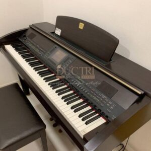 Hình ảnh trực diện của Đàn Piano Yamaha CVP-601
