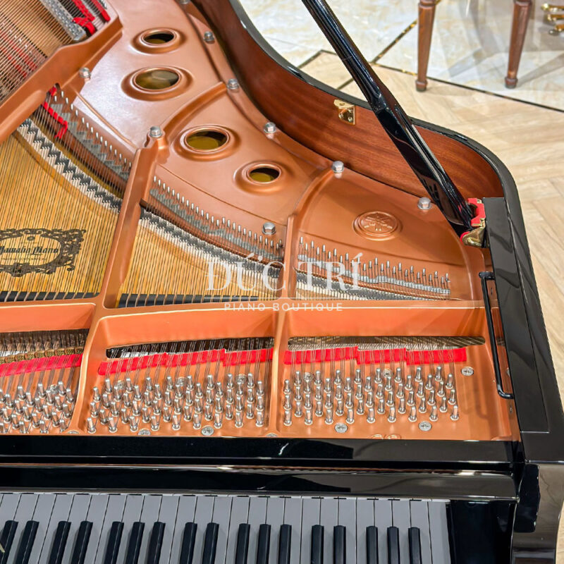 Khung đàn Yamaha C3X đức trí piano boutique