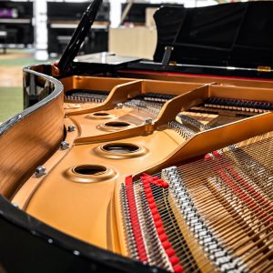Khung đàn của đàn Yamaha CF4
