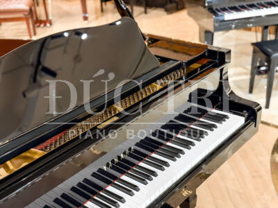 Logo và bàn phím đàn Yamaha G1B