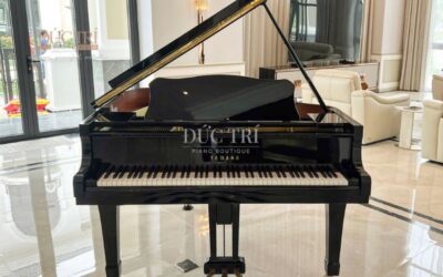 Mặt trước của đàn Đàn piano Yamaha G1B