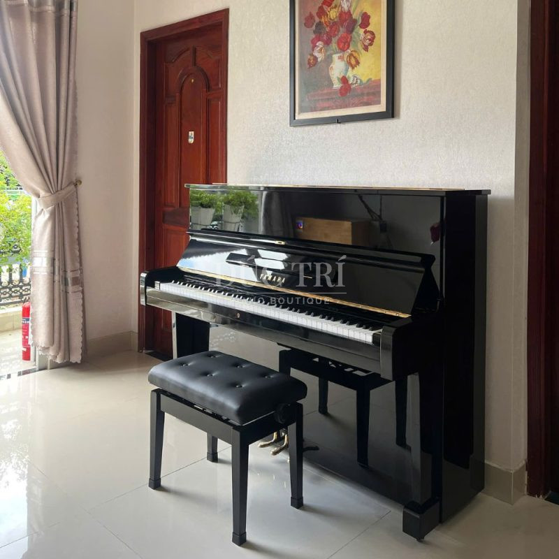 Màu sắc trên đàn Yamaha U1E