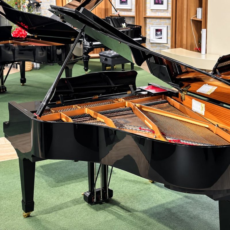 Phía sau của đàn Yamaha CF4