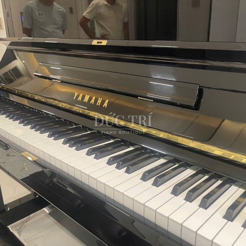 Phím đàn trên đàn Yamaha U1H seri 3.0